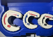 Lenox 3 piece tight spaces tubing cutters with box 1", 3/4" 1/2"