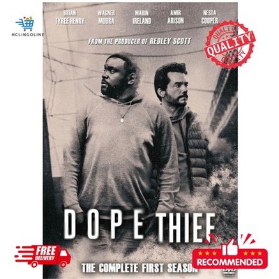 Dope Thief TV Series Season 1 2025 DVD Audio Eng Sub All Region Free Shipping