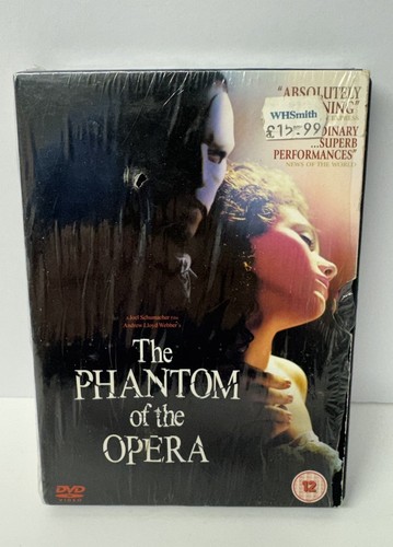 The Phantom of the Opera Double Special Edition DVD 2004 Region 2 New Sealed - Picture 1 of 4