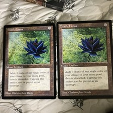 Black Lotus Prices | Magic International Edition | Magic Cards