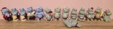 Verschiedene Happy Hippos 1988 & Company Ü Ei Figuren