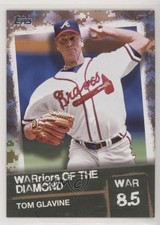 2020 Topps Warriors of the Diamond Gold 29/50 Tom Glavine #WOD-30 HOF n1u
