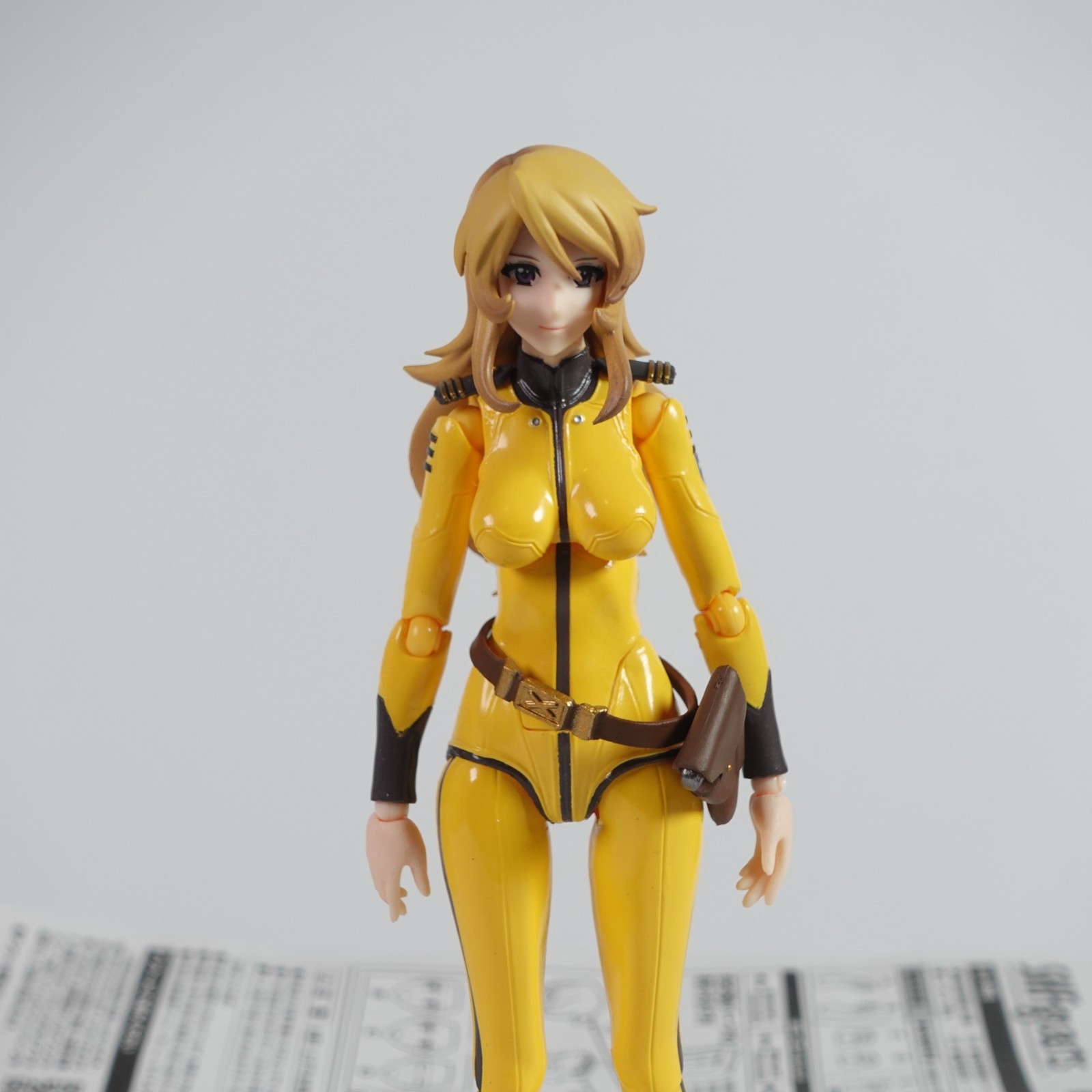 Yuki Mori S.H.Figuarts Figure Bandai Space Battleship Yamato Star Blazers