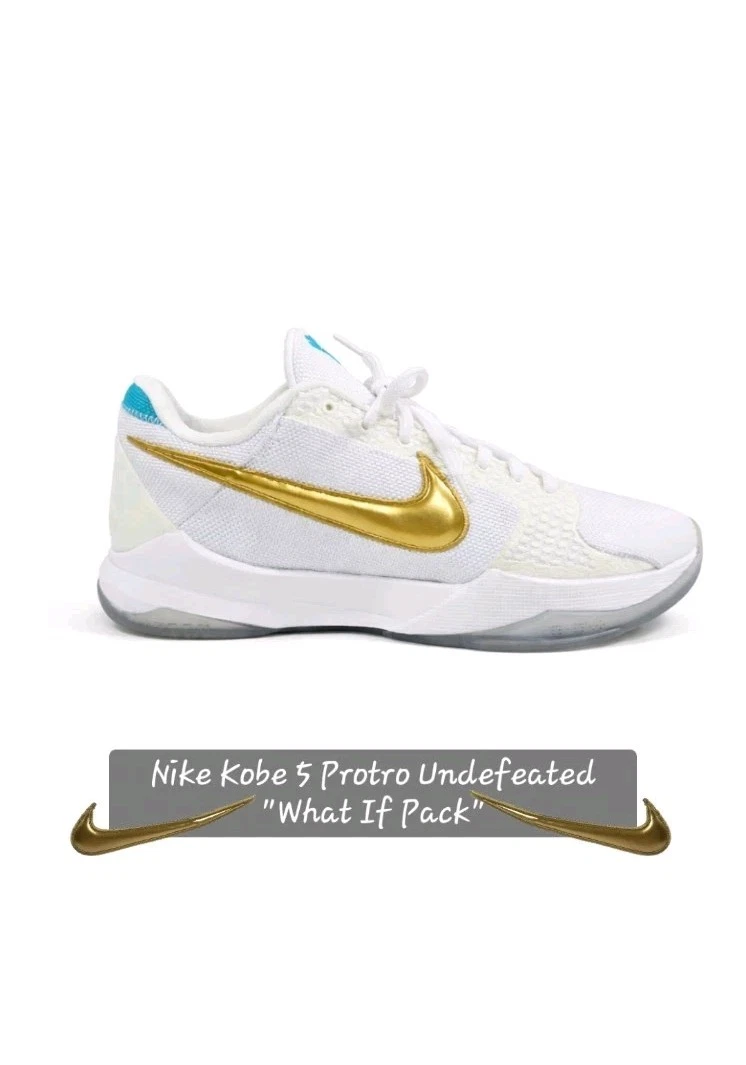 Las mejores ofertas en Nike Undefeated x Zoom Kobe 5 Protro What