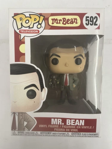 Funko Pop! Television: Mr. Bean (and Teddy) #592 Rowan Atkinson 