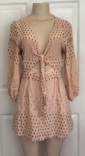 Faithfull the Brand x Anthropologie Trinidad Dress in Mieke Print Women’s Size S