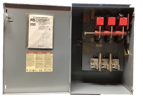 Square D PQ3620G I-Line Fusible Busway Unit 200A 600V 3-Ph (R82)