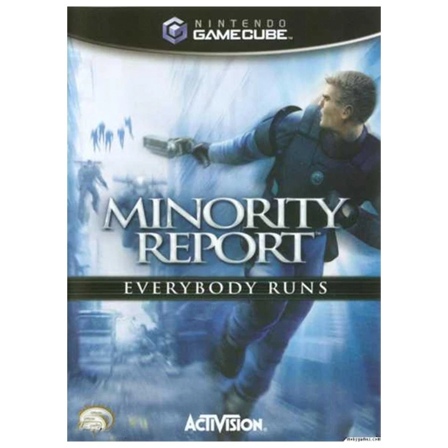 JUEGO GAMECUBE MINORITY REPORT EVERYBODY RUNS G3 19896118