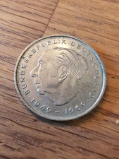 M&uuml;nze, Bundesrepublik Deutschland, 2 Mark, 1973, F