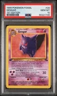 1999 Pokemon Gengar Fossil 1st Edition NON Holo Rare #20 PSA 10 Gem Mint