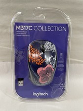 Logitech Mouse M317 Forest Floral