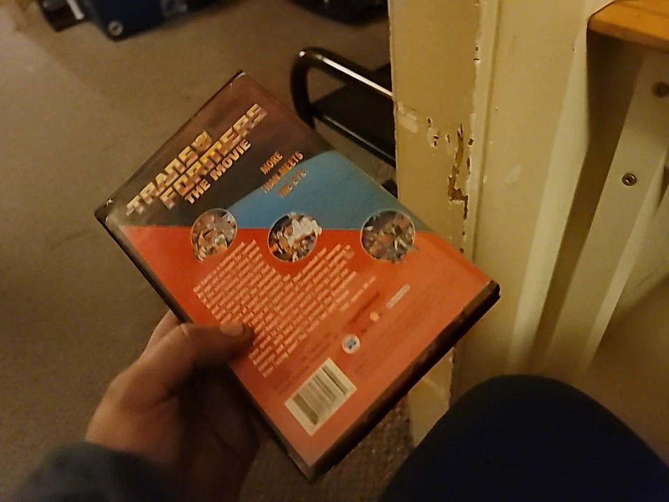 Transformers The Movie 1987 Animated VHS (1995) Sunbow - Image 3 of 4