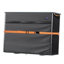 Air Conditioner Cover for Outside Units, Fits up 42.9"L x 15.7"W x 40"H Black