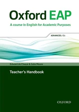 Oxford EAP: Advanced/C1: Teacher's Book, DVD and Audio CD Pack: A Course in Engl
