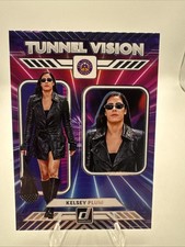 2025 Panini Donruss WNBA - Tunnel Vision Kelsey Plum #3 Purple
