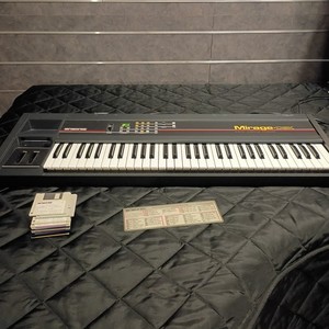 Ensoniq Mirage DSK-1 Digital Sampling Keyboard