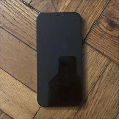 Apple iPhone 12 Pro Blue Bar Smartphone Built-In Memory 12MP Camera