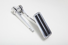 Transdapt 9501 Firewall Mount Gas Pedal With 2 Vertical Rubber Inserts