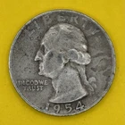 1954 D Washington Quarter 90% Silver 849595