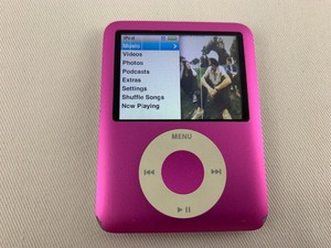 iPod Nano 3rd Gen 8GB | eBay
