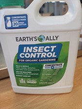 Earth&rsquo;s Ally Insect Control Concentrate For  Organic Gardening 32 Fl. Oz. (BL)