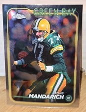 2024 Topps Chrome #80 Tony Mandarich Base Card Green Bay Packers