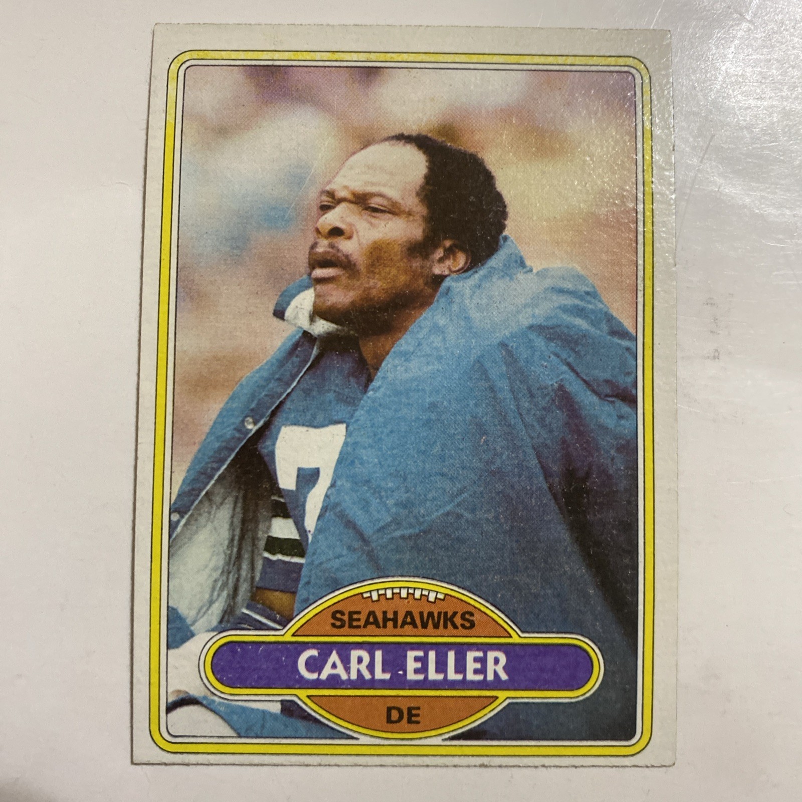 1980 Topps Football #189 Carl Eller Minnesota Vikings EX
