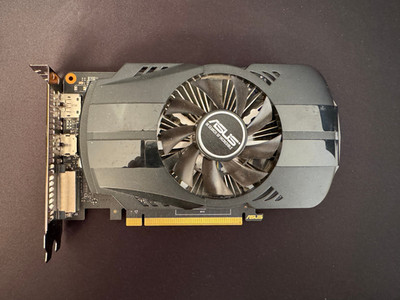 ASUS NVIDIA GeForce GTX 1050 ( PH GTX1050 2G ) 2G GDDR5 - Graphics Card