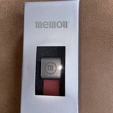 Memonizer Body Classic  (Memon Bionic Instruments) Armband rot Silber Schnalle 