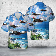 Coulson Aviation C 130 HERCULES Hawaiian Shir