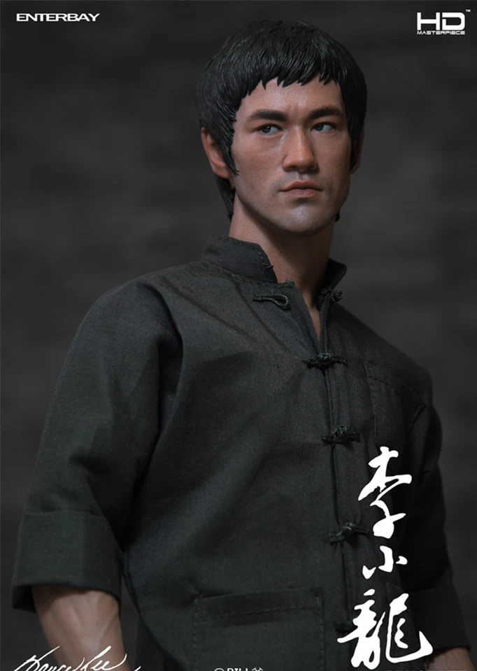 Экшн-фигурка ENTERBAY EB HD-1008 Nunchucks Bruce Lee 1/4 стандартная версия - Изображение 2 из 4