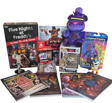 Ultimate FNAF Collector’s Set - ¡Libros, juegos de mesa y más!