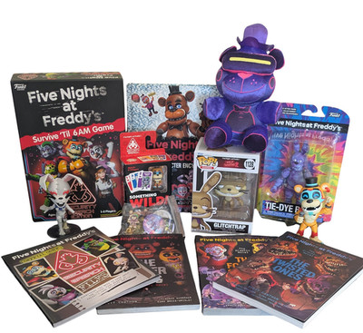 Ultimate FNAF Collector s Set   Books, Board Games & more !