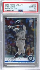 2019 Topps Update Rainbow Foil Shed Long #US69 PSA 10 GEM MT g6p