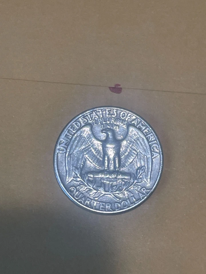 1970 US Copper quarter D Mint mark error coin Liberty Letters on the Rim - Image 4 of 4