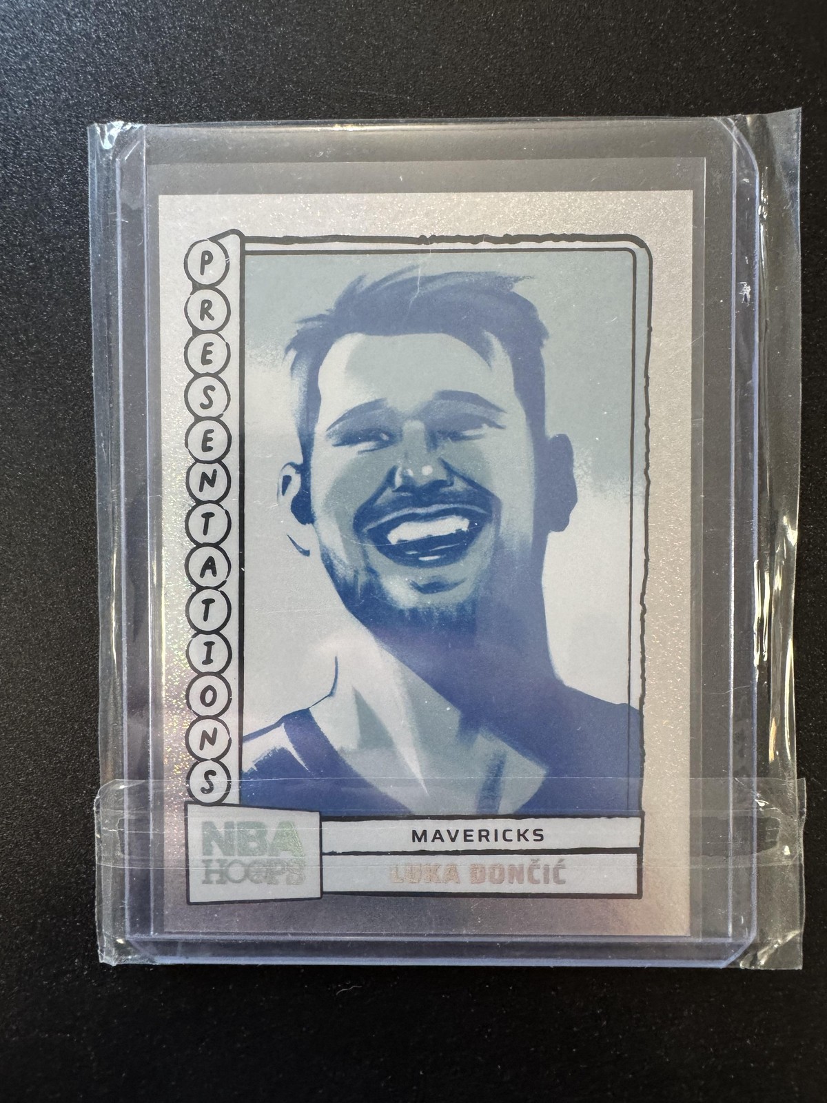 2024-25 Hoops #1 Luka Doncic Presentations