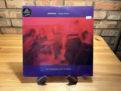 Moonface Organ Music Not Vibraphone Like I'D Hoped Vinyl Record 12'' LP New 2011