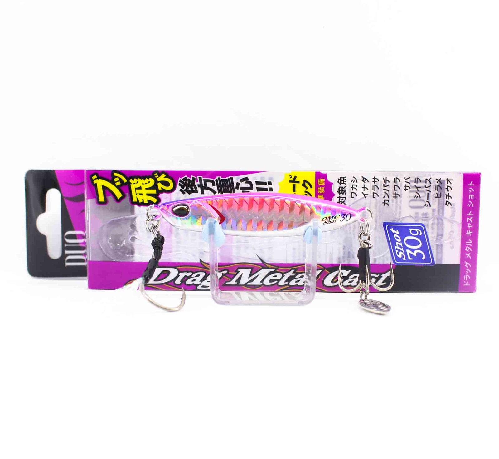 Duo Metal Jig Drag Metal Cast Shot 30 grams PHA0009 (7488)