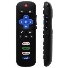 New Replacement Remote RC280-01 For TCL ROKU TV Radio Vudu 32FS3700 40FS3750 TCL