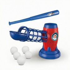 Machine de Lancer de Baseball avec Batte Automatique pour Enfants, Débutants