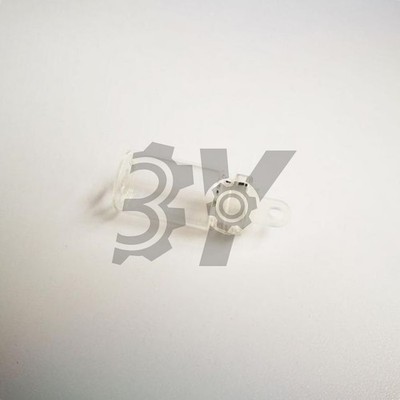 NEW 10x 1ml Bottle Empty Sample Vials Clear Glass Bottles with Plastic Lid Small