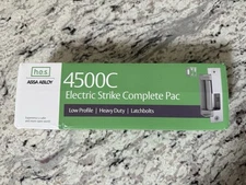 HES 4500C Electric Strike Assa Abloy - New In Box