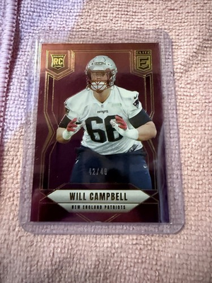 #ad Will Campbell Elite Purple 49 $15.00