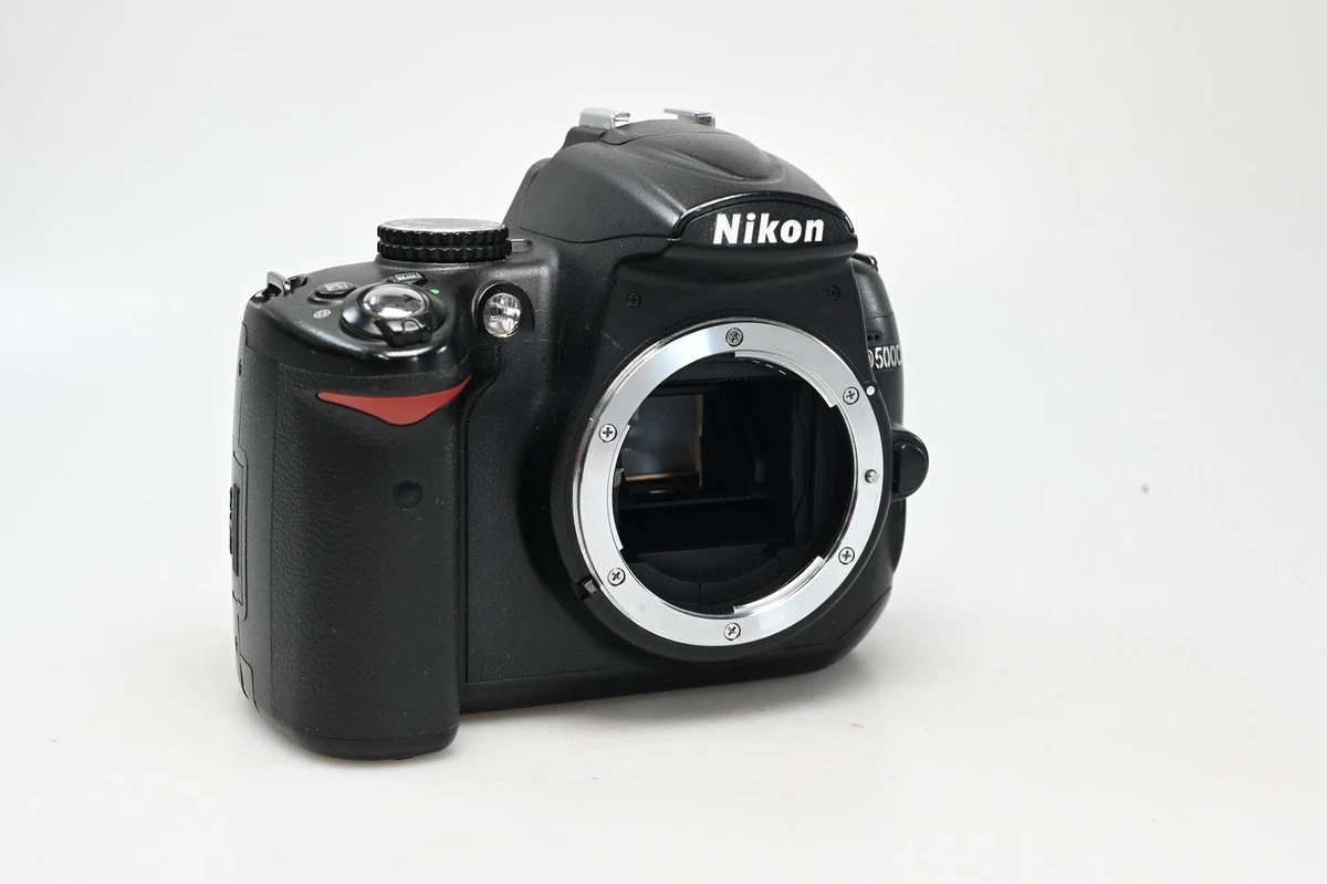 Nikon D D5000 Digital Cameras for Sale - eBay