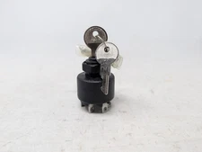 Ignition Switch 2-position Off-On POLLAK With 2 keys (240)