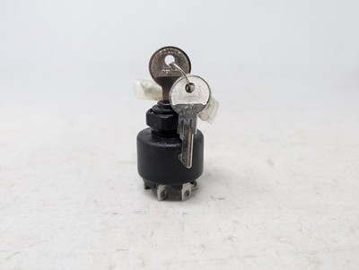 Ignition Switch 2-position Off-On POLLAK With 2 keys (240)
