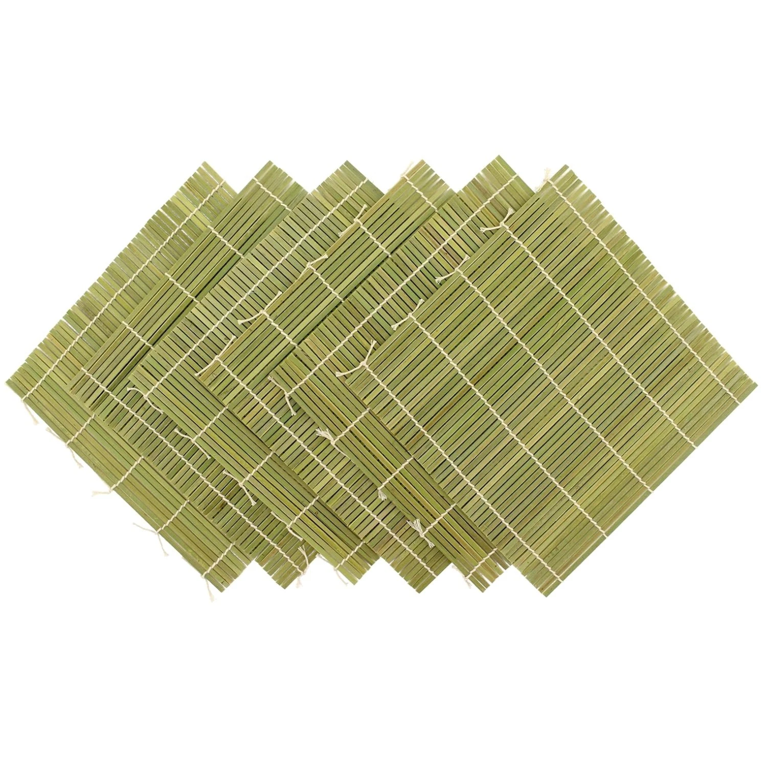 Bamboo Sushi Rolling Mats Set
Opens in a new window or tab