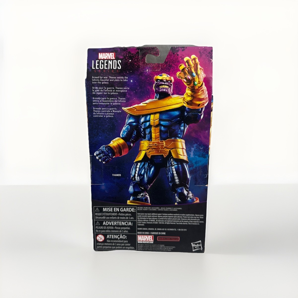 Marvel Legends Series Thanos Action Figure for sale online | eBay