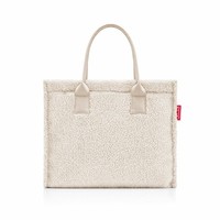 Reisenthel Daily Shopper, Einkaufstasche, Tasche, Teddy Sand, 14 L, DN1042