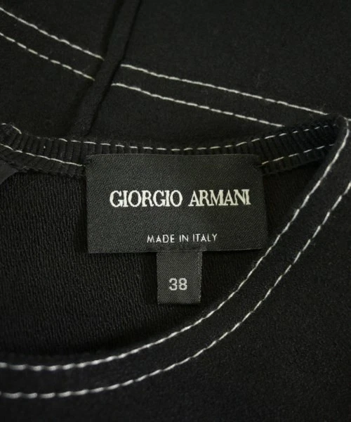 Blusas GIORGIO ARMANI negras 38 (aprox. S) 2200609438145 Foto 3 de 4